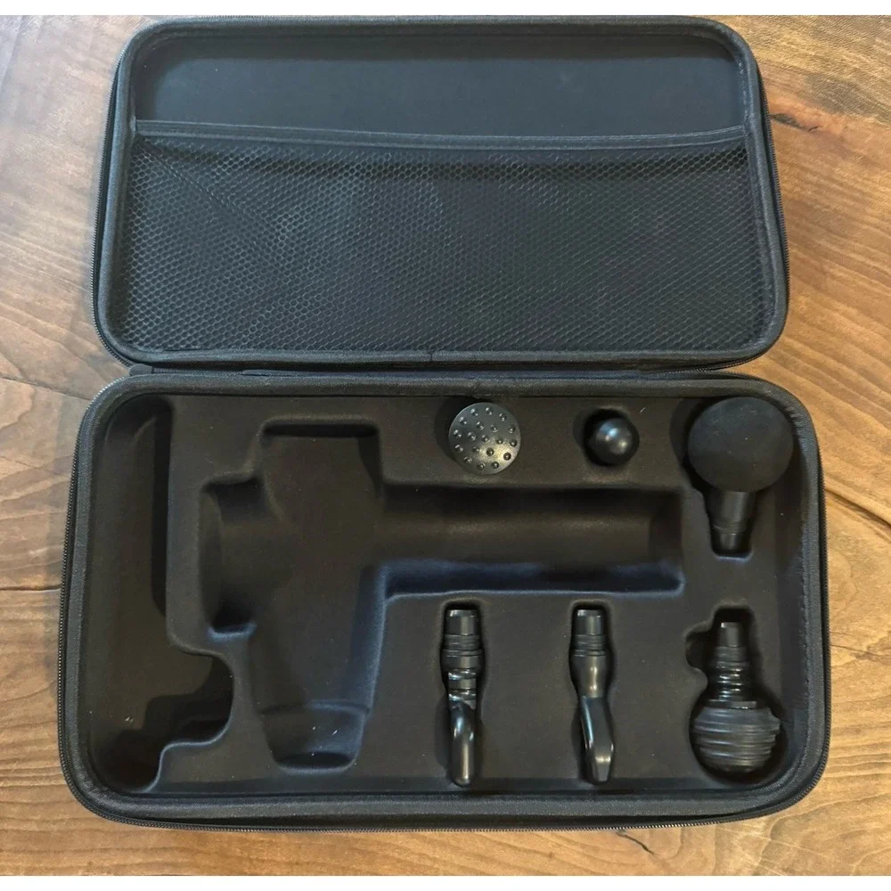 Renpho RF-GM169 attachments‎ for massager and case